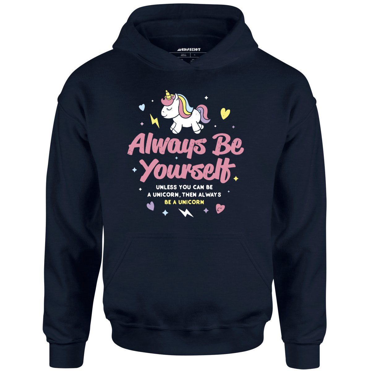 Always Be Yourself – Unicorn – Unisex Hoodie