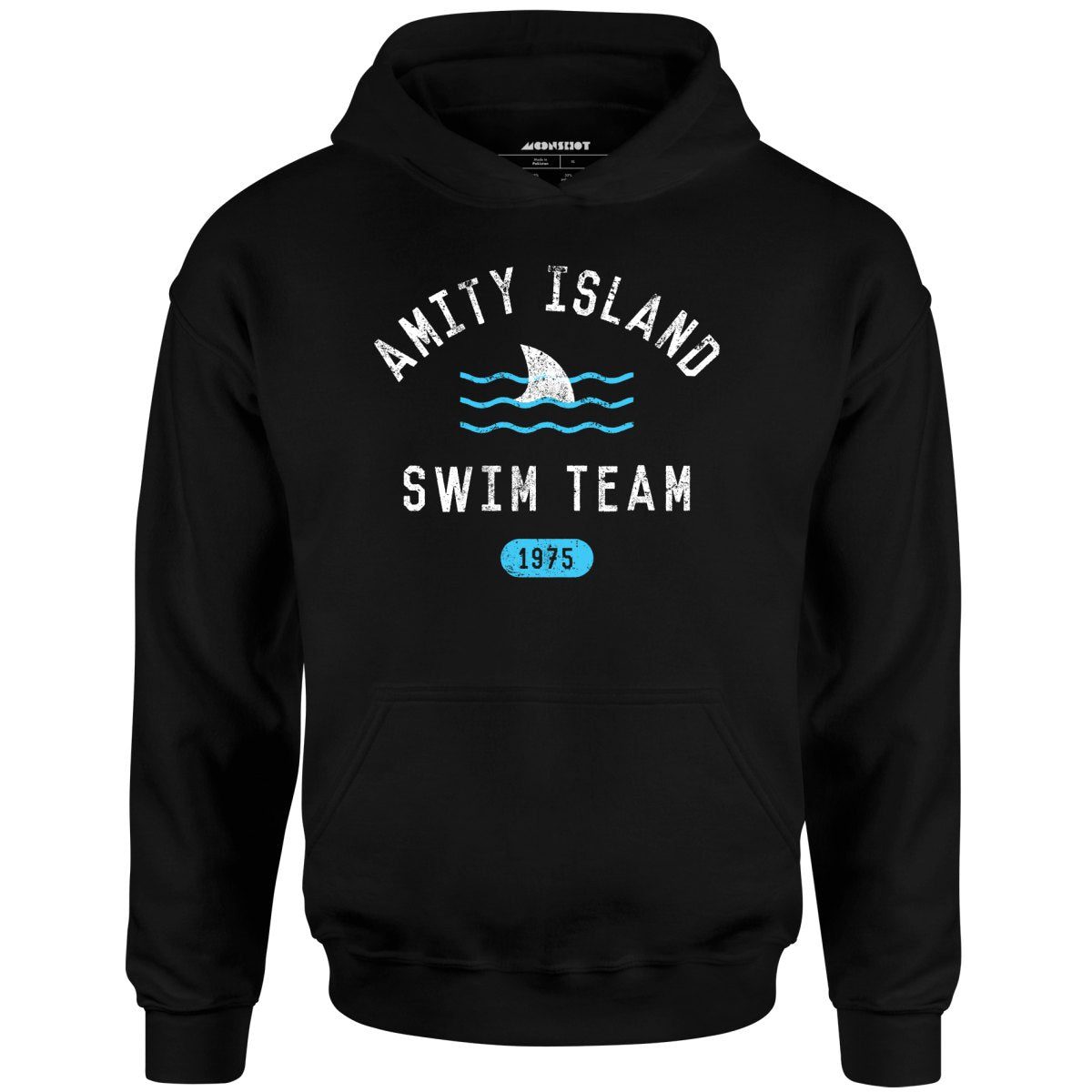 Amity Island Swim Team – Unisex Hoodie