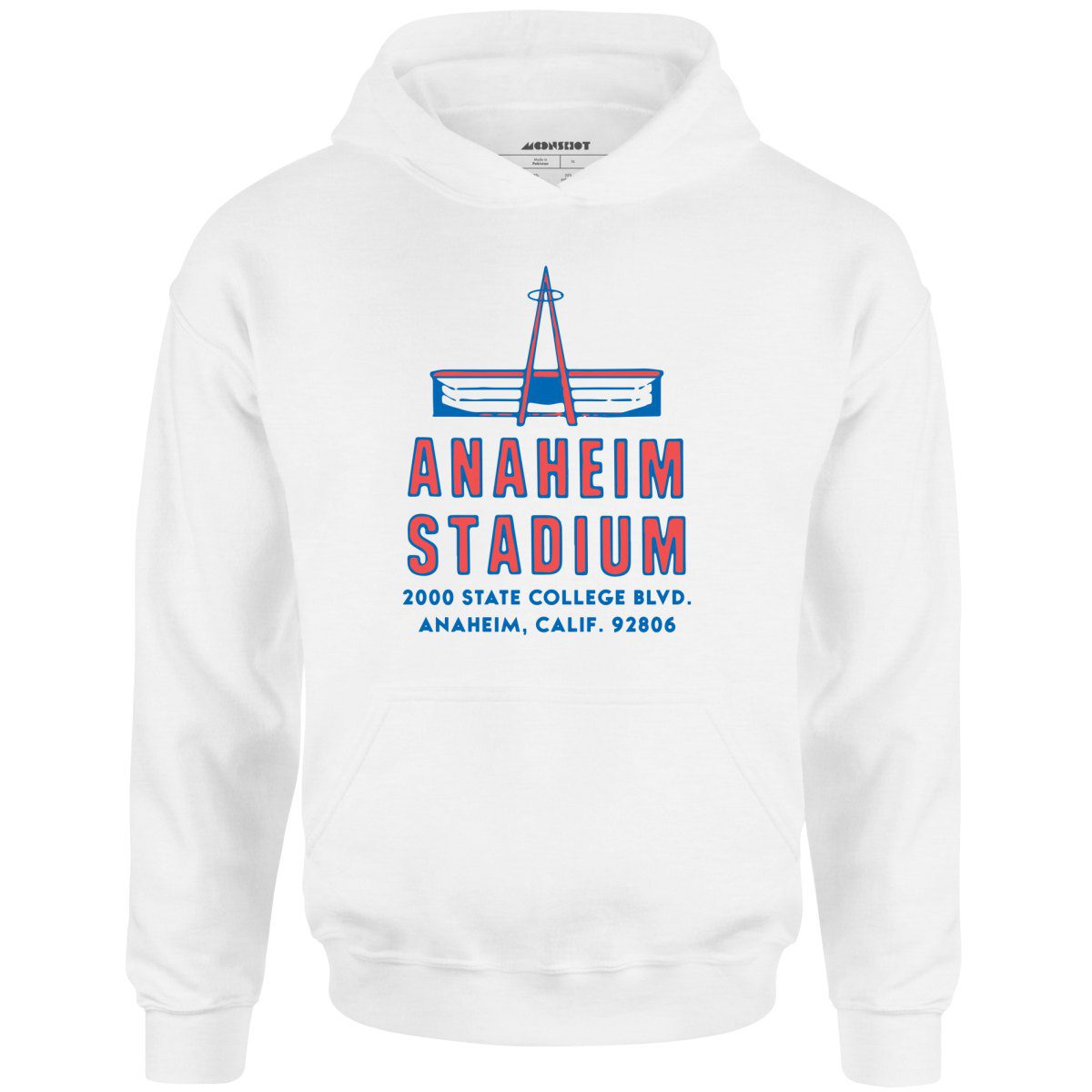 Anaheim Stadium Retro – Unisex Hoodie