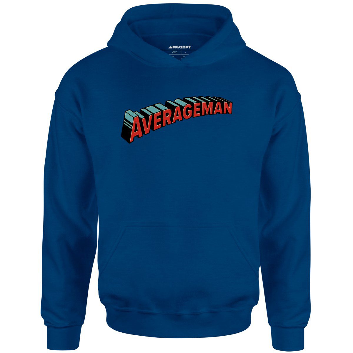 Averageman – Unisex Hoodie