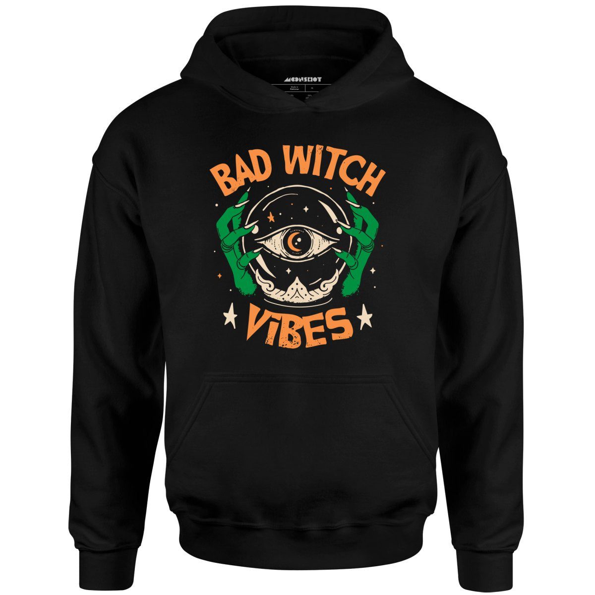 Bad Witch Vibes – Unisex Hoodie