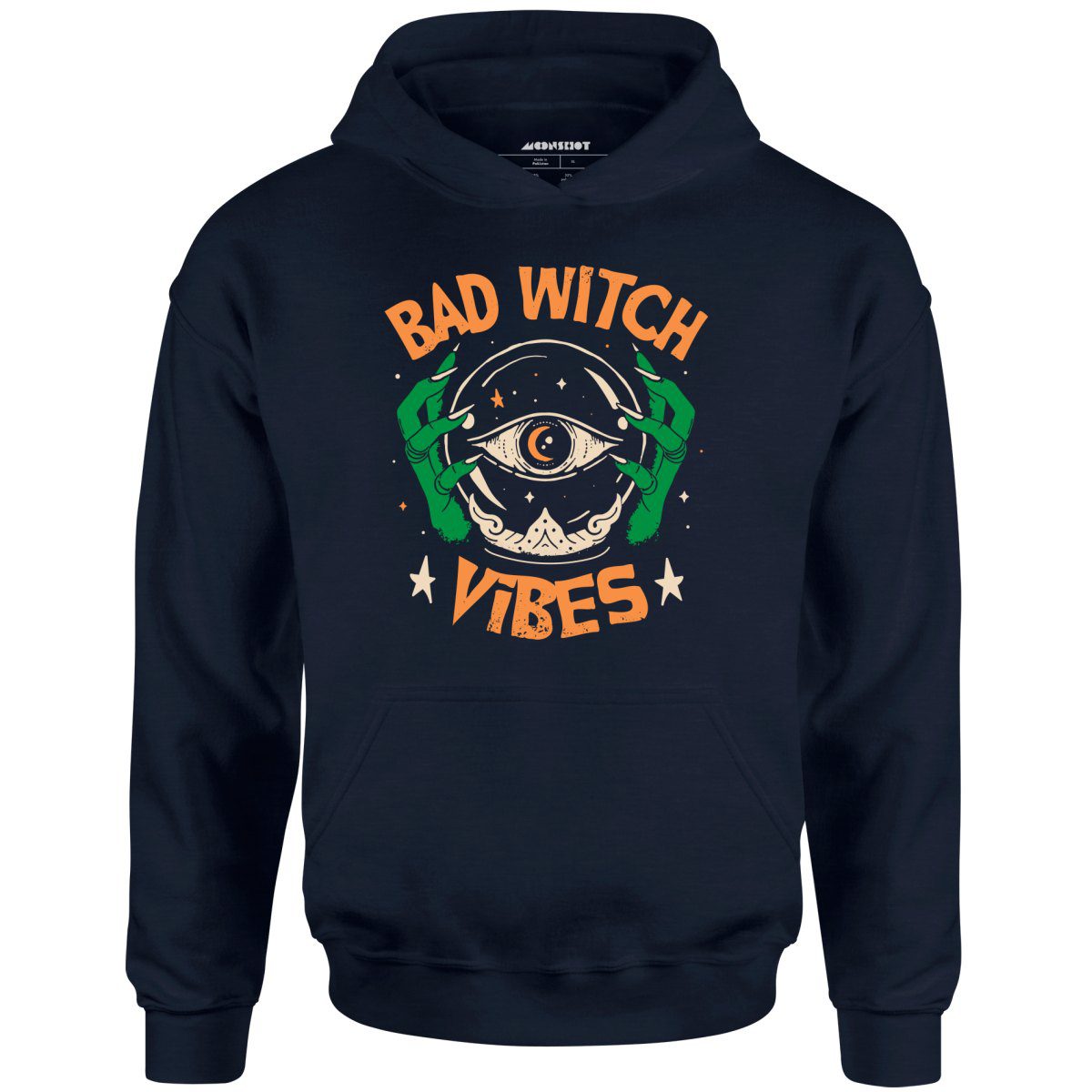 Bad Witch Vibes – Unisex Hoodie