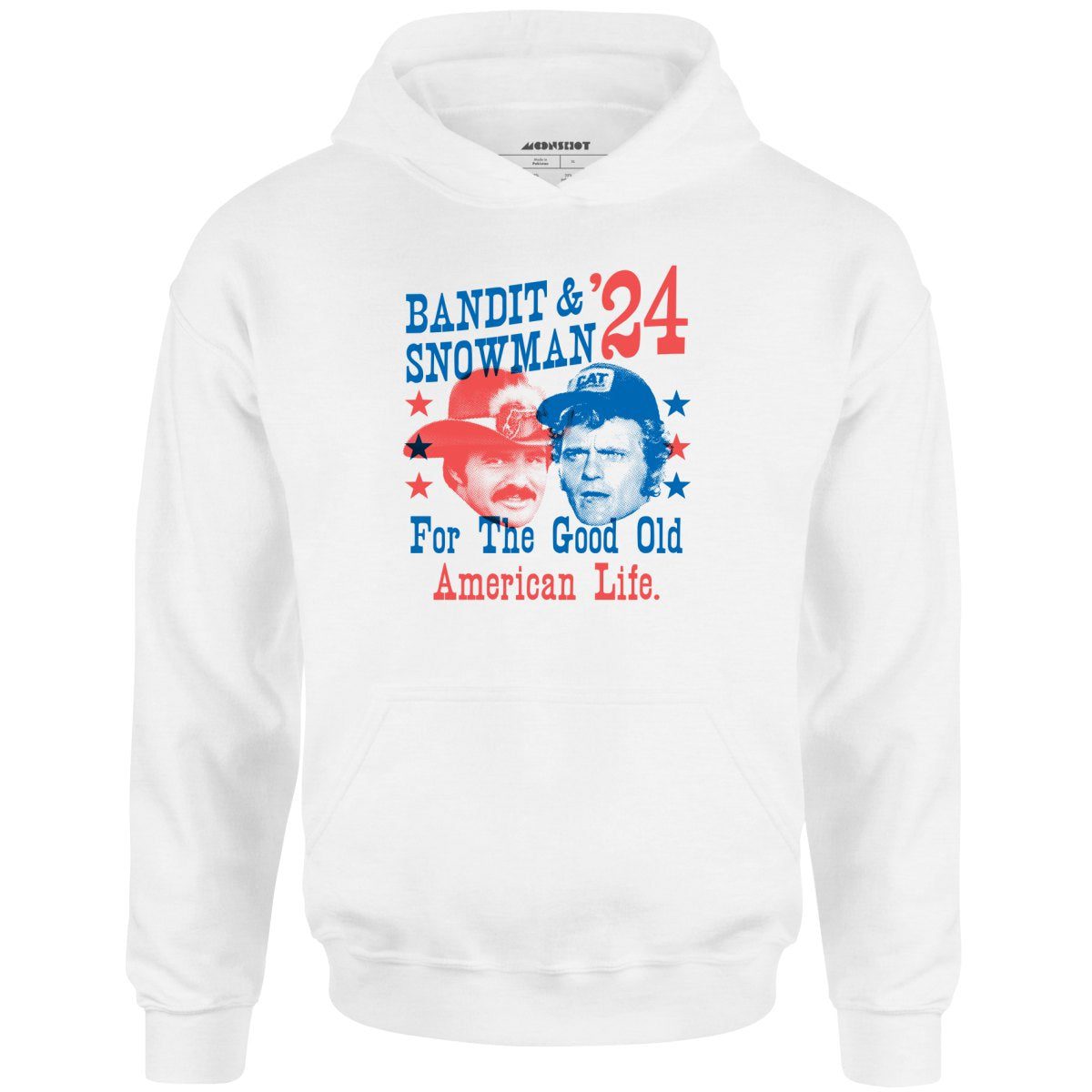 Bandit & Snowman 2024 – Unisex Hoodie