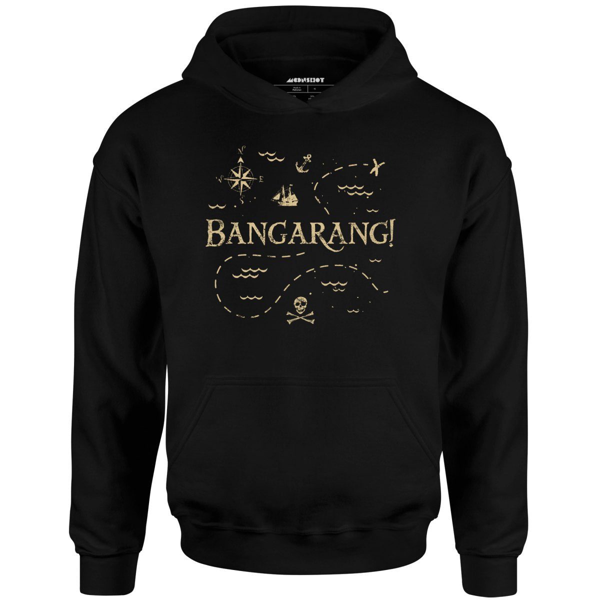 Bangarang – Hook – Unisex Hoodie