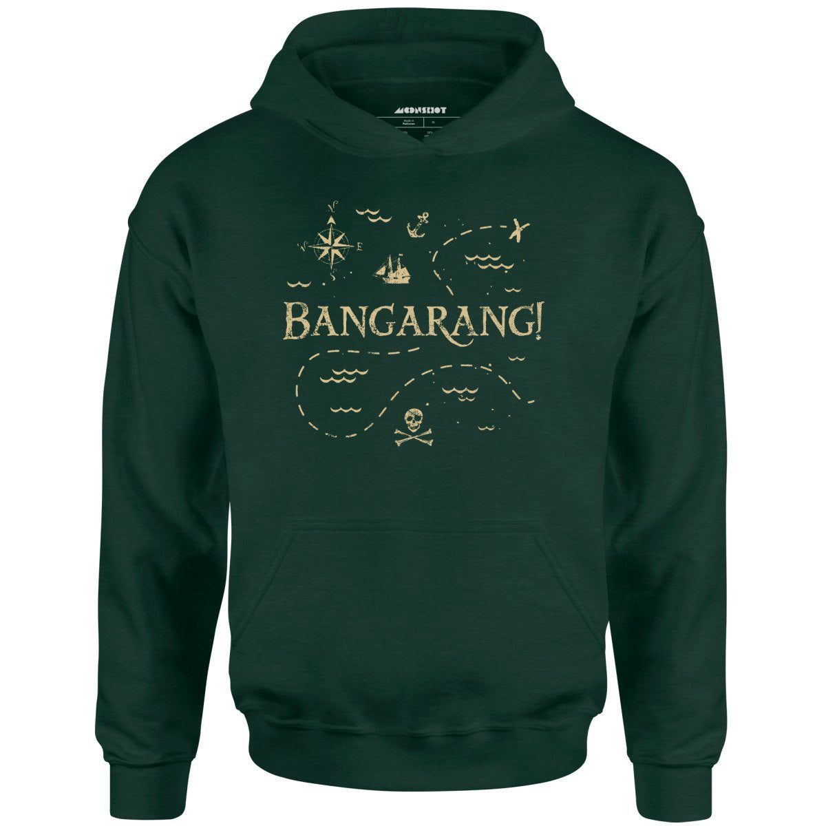 Bangarang – Hook – Unisex Hoodie