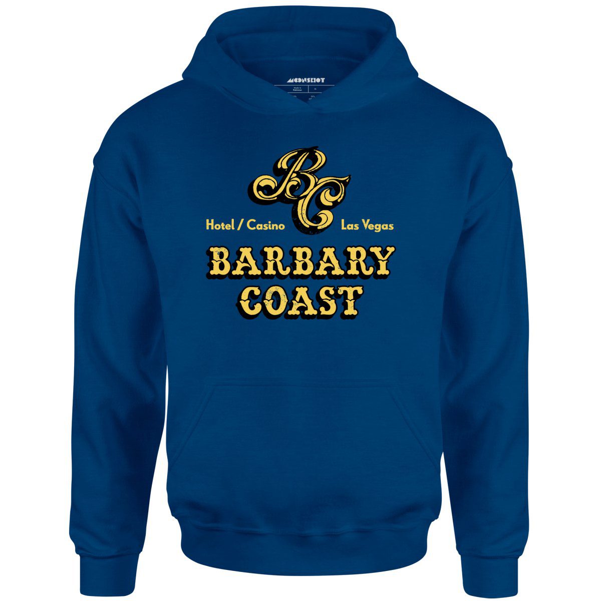 Barbary Coast Hotel & Casino – Vintage Las Vegas – Unisex Hoodie