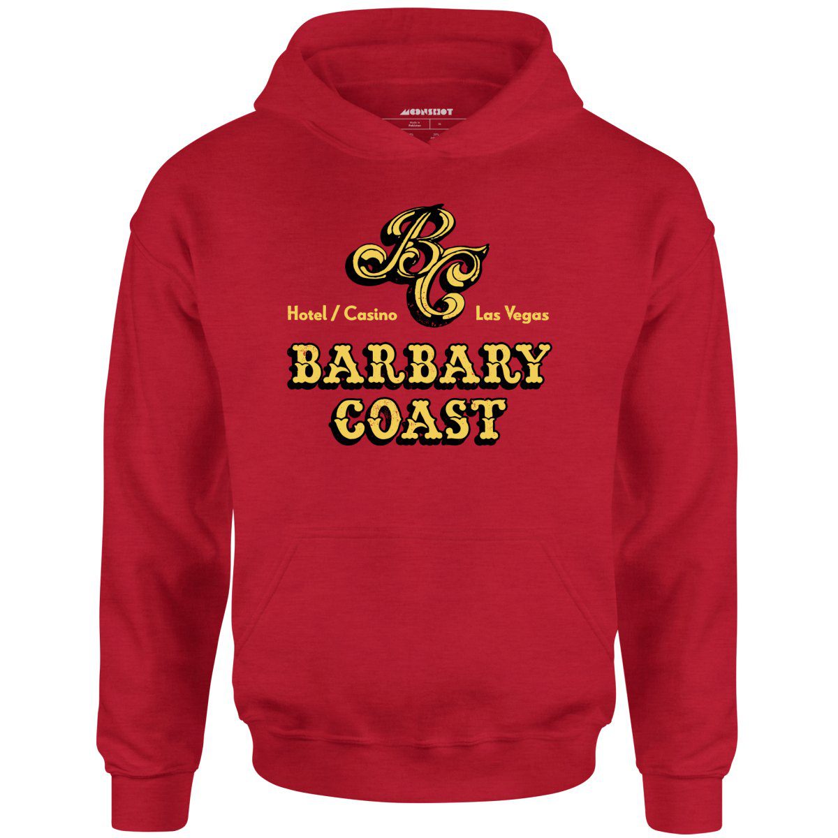 Barbary Coast Hotel & Casino – Vintage Las Vegas – Unisex Hoodie