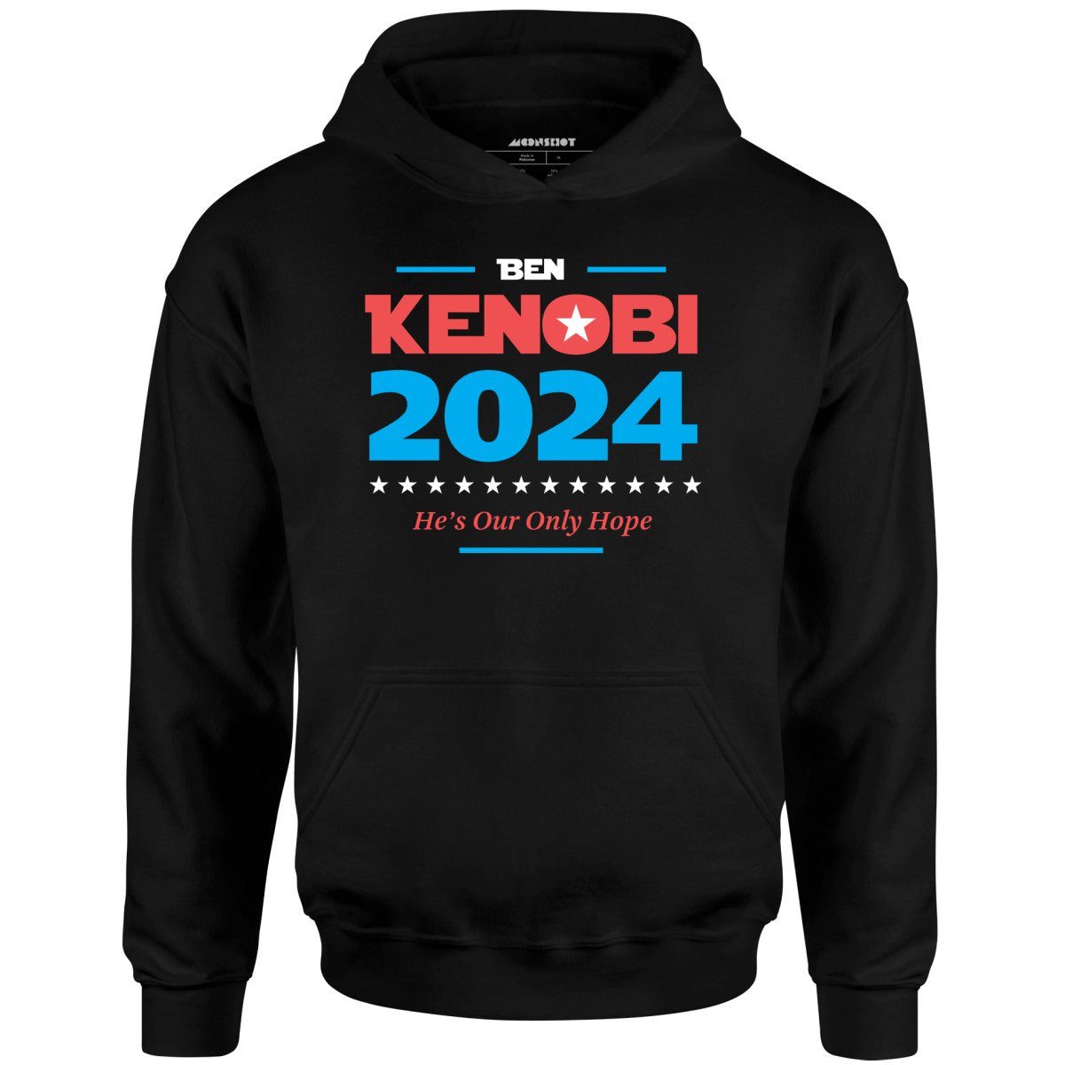 Ben Kenobi 2024 Phony Campaign – Unisex Hoodie