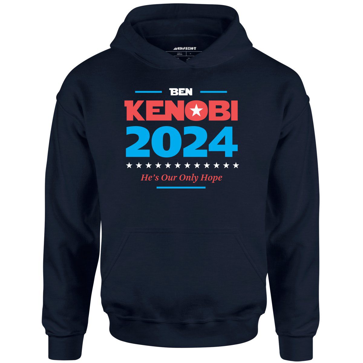 Ben Kenobi 2024 Phony Campaign – Unisex Hoodie