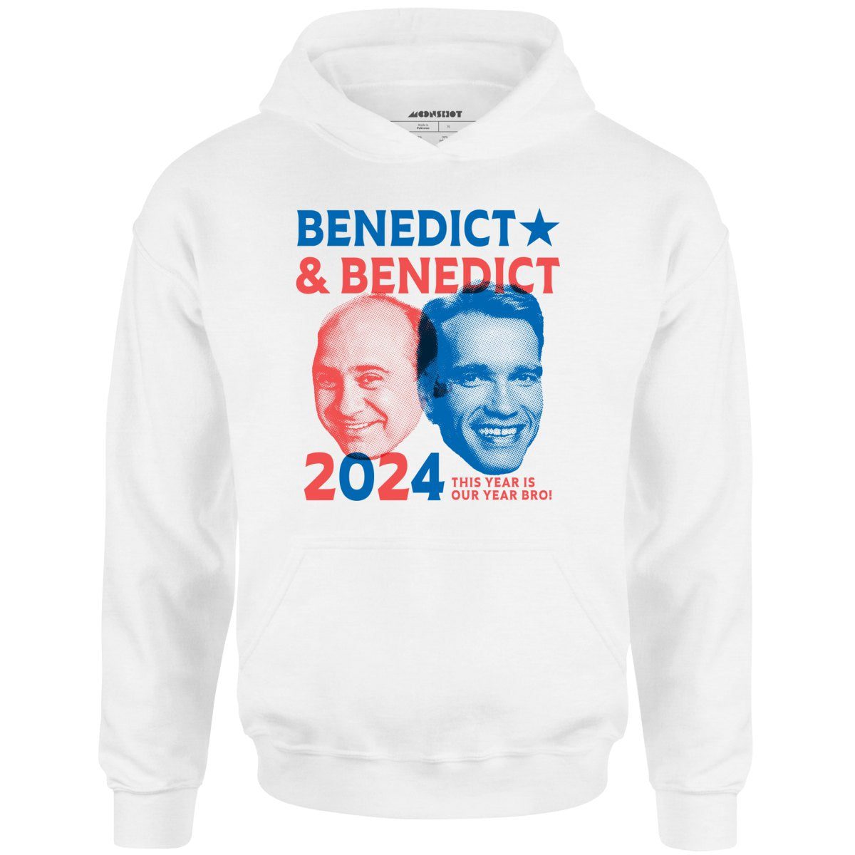 Benedict & Benedict 2024 – Phony Campaign – Unisex Hoodie