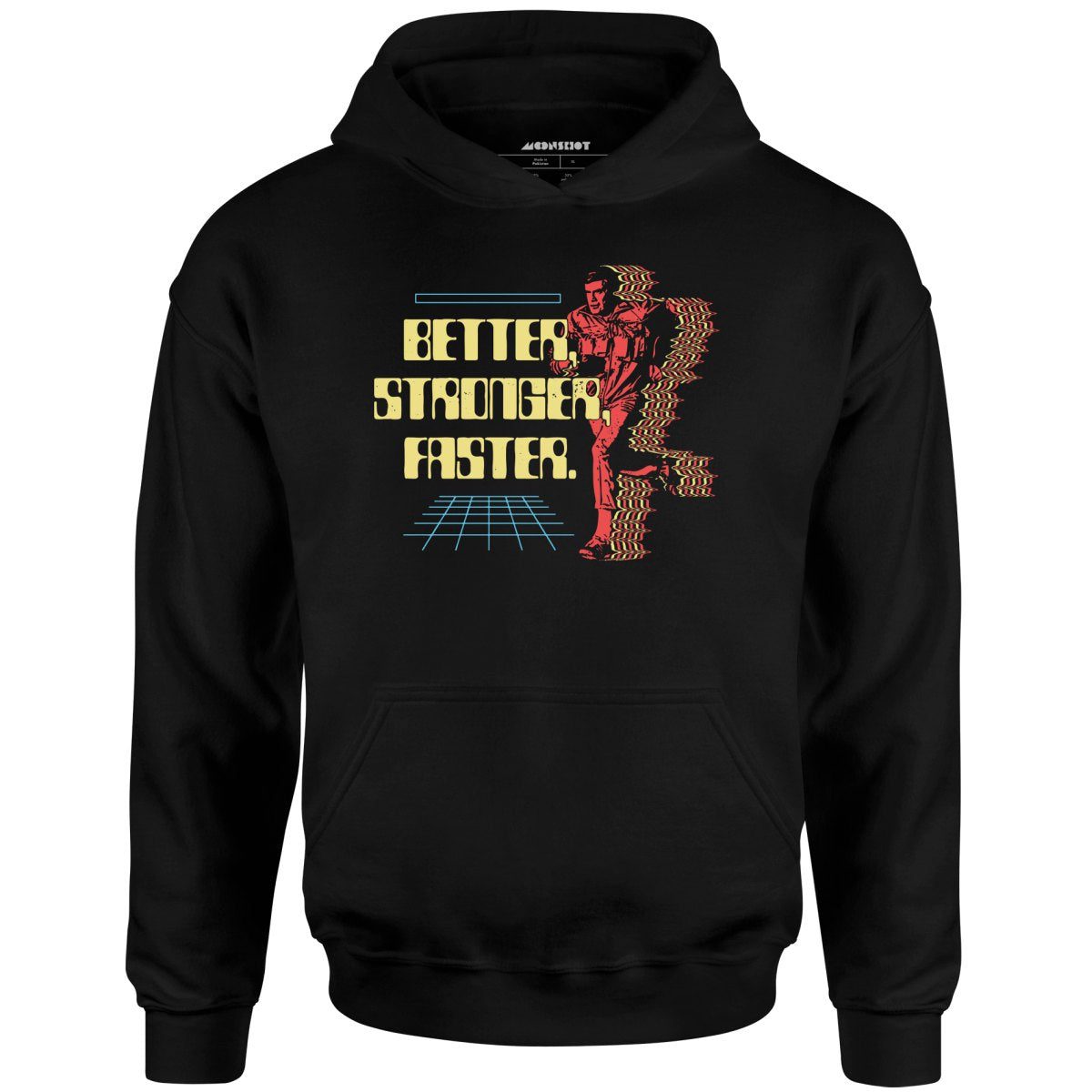 Better Stronger Faster – Unisex Hoodie