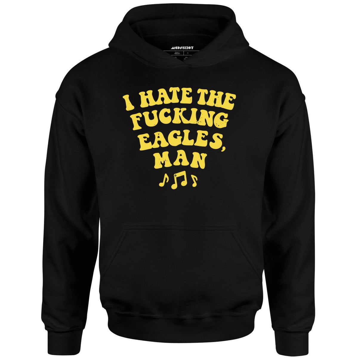 Big Lebowski – I Hate The Fucking Eagles Man – Unisex Hoodie