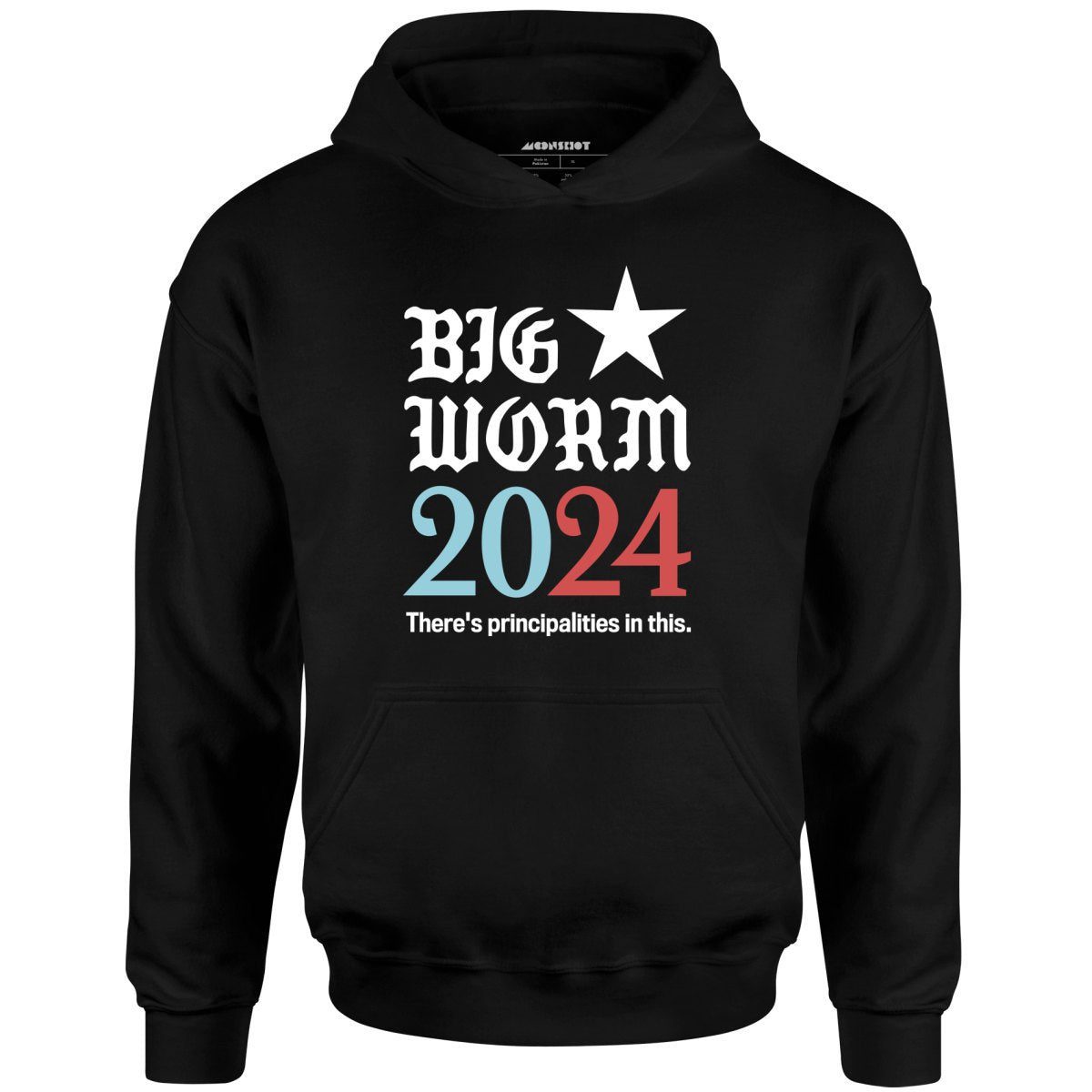 Big Worm 2024 – Phony Campaign – Unisex Hoodie