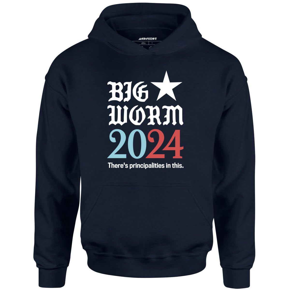 Big Worm 2024 – Phony Campaign – Unisex Hoodie