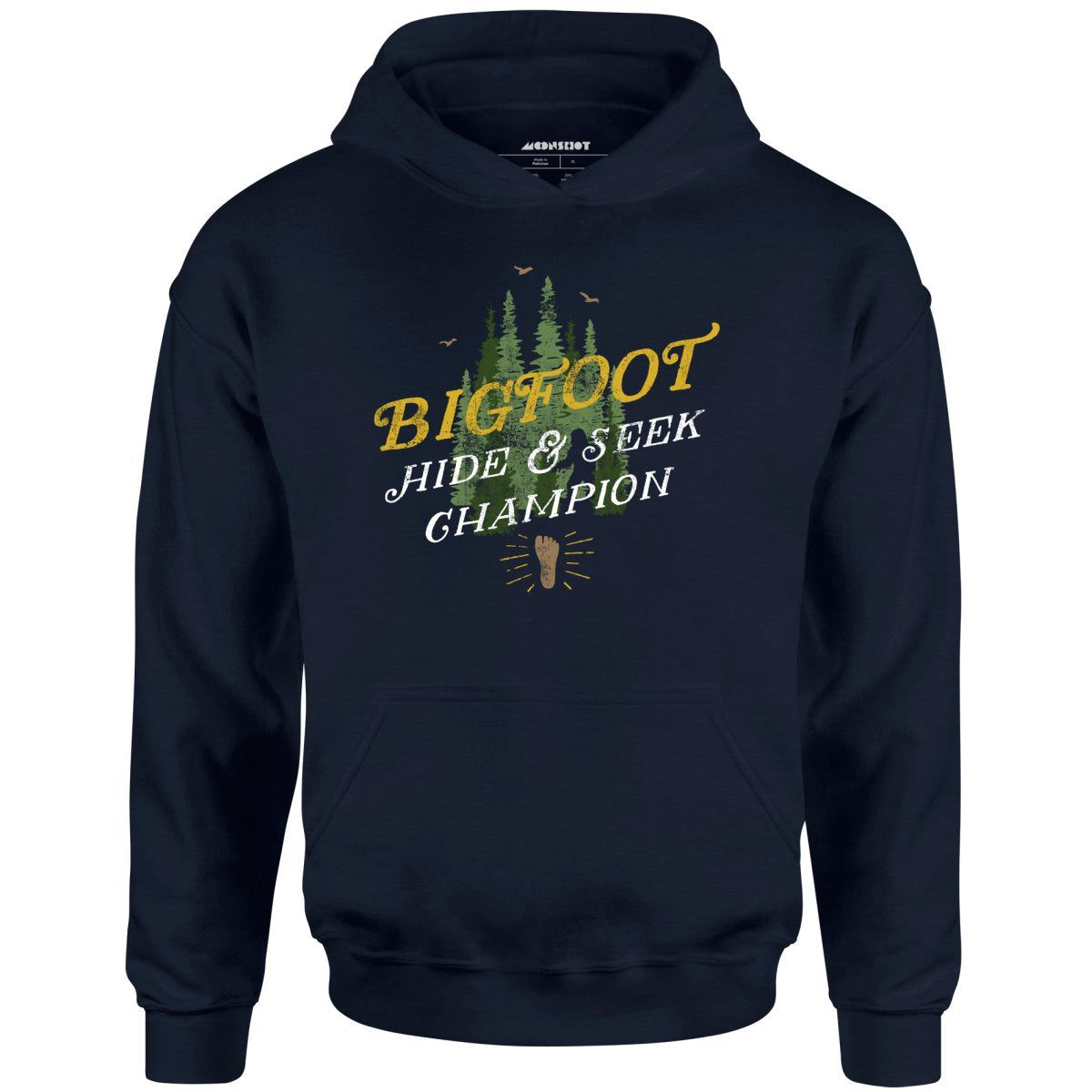 Bigfoot Hide & Seek Champion – Unisex Hoodie