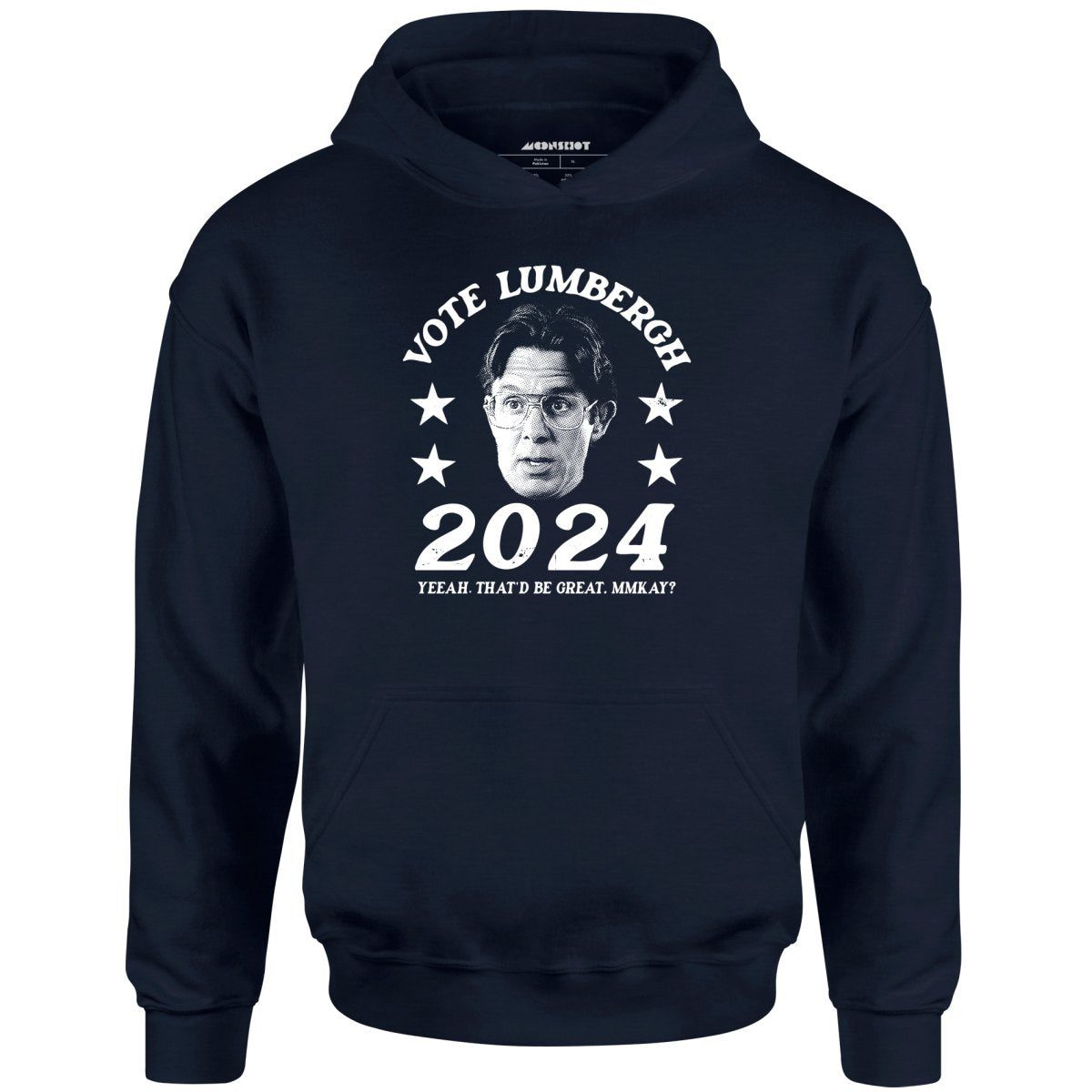 Bill Lumbergh 2024 – Unisex Hoodie