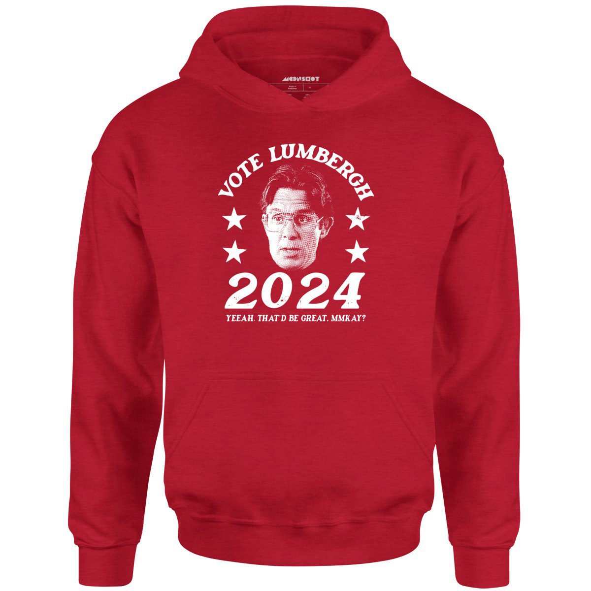 Bill Lumbergh 2024 – Unisex Hoodie