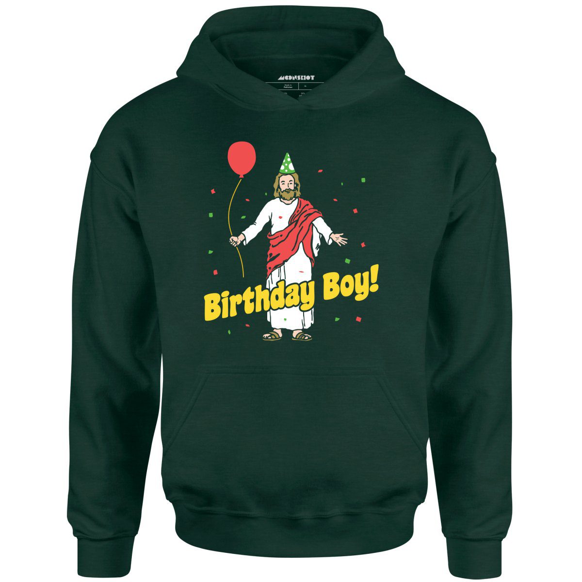 Birthday Boy – Unisex Hoodie