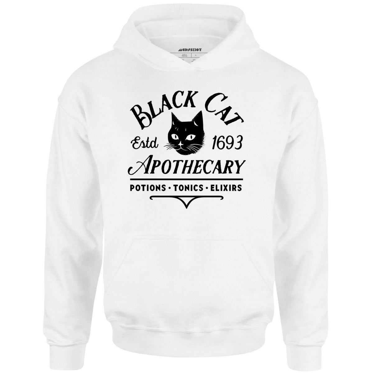 Black Cat Apothecary – Unisex Hoodie