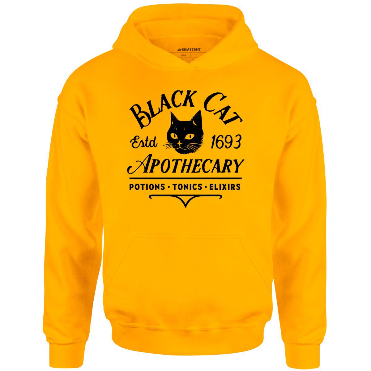 Black Cat Apothecary – Unisex Hoodie