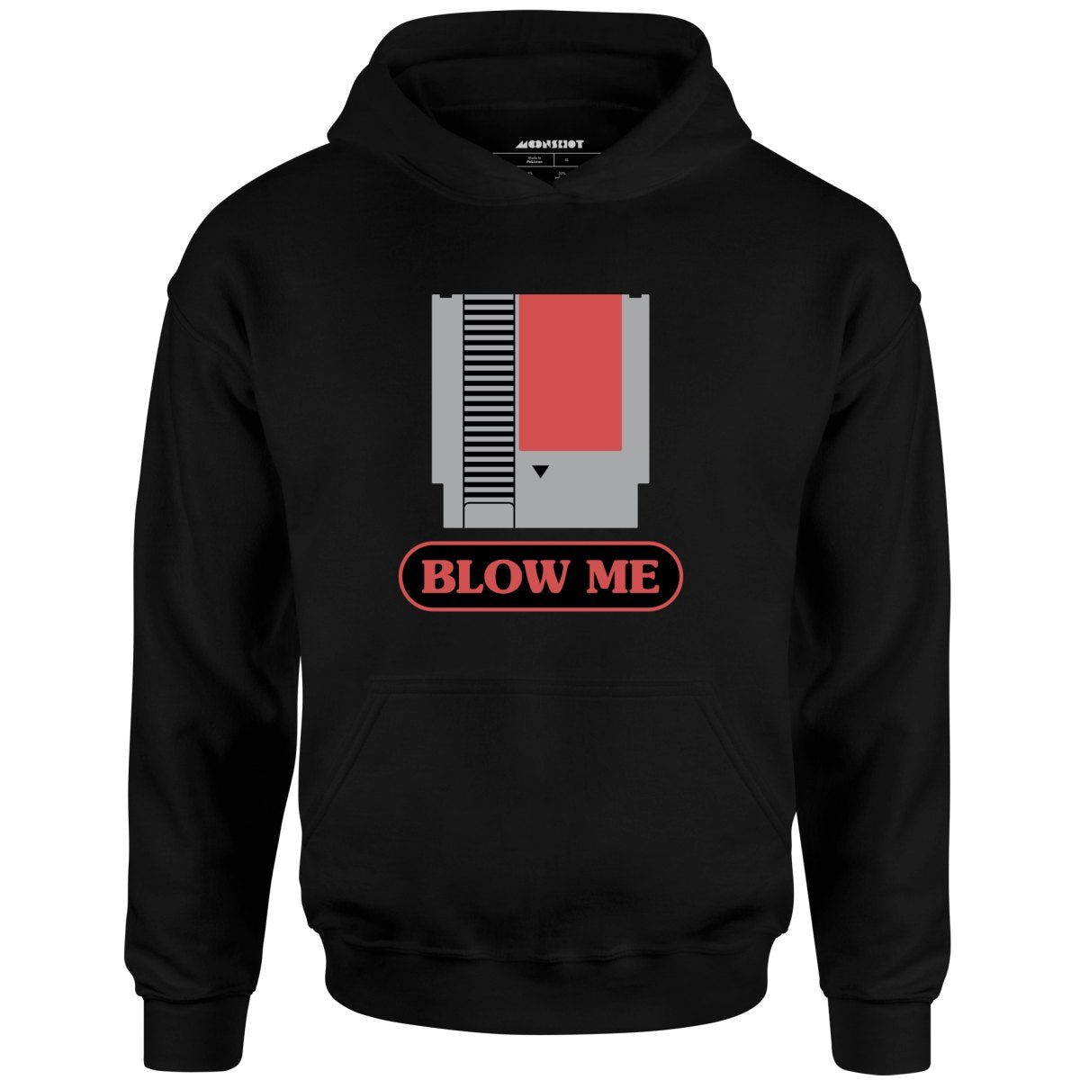 Blow Me Nes Cartridge Parody – Unisex Hoodie