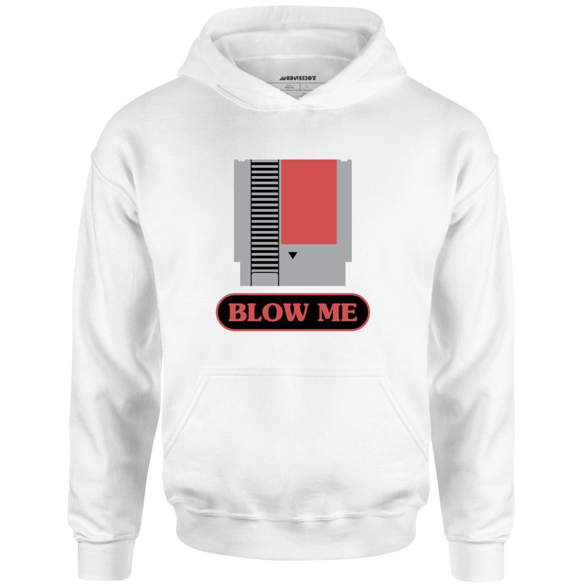 Blow Me Nes Cartridge Parody – Unisex Hoodie