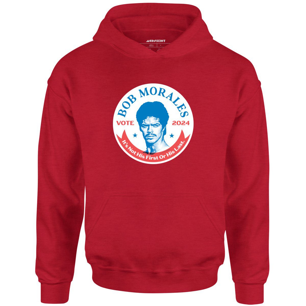 Bob Morales 2024 – Phony Campaign – Unisex Hoodie