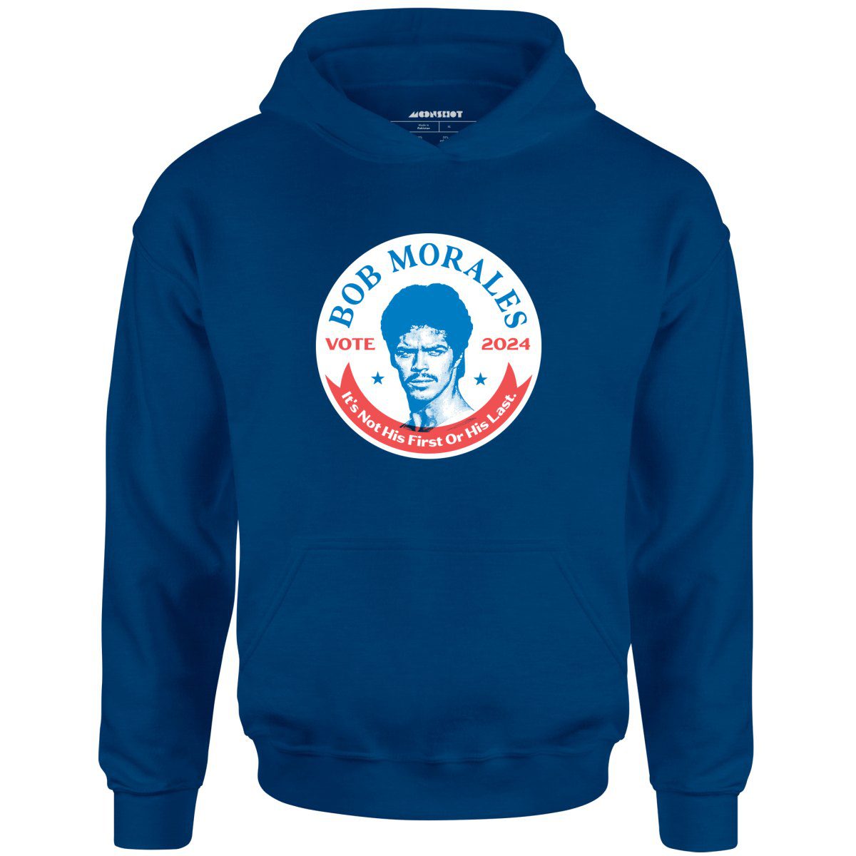 Bob Morales 2024 – Phony Campaign – Unisex Hoodie