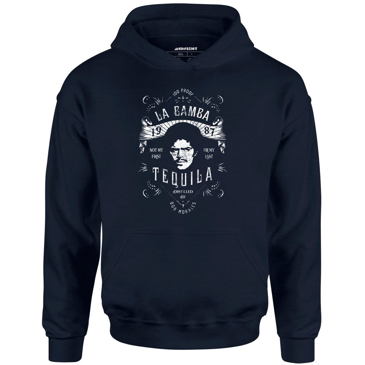 Bob Morales Tequila – Unisex Hoodie