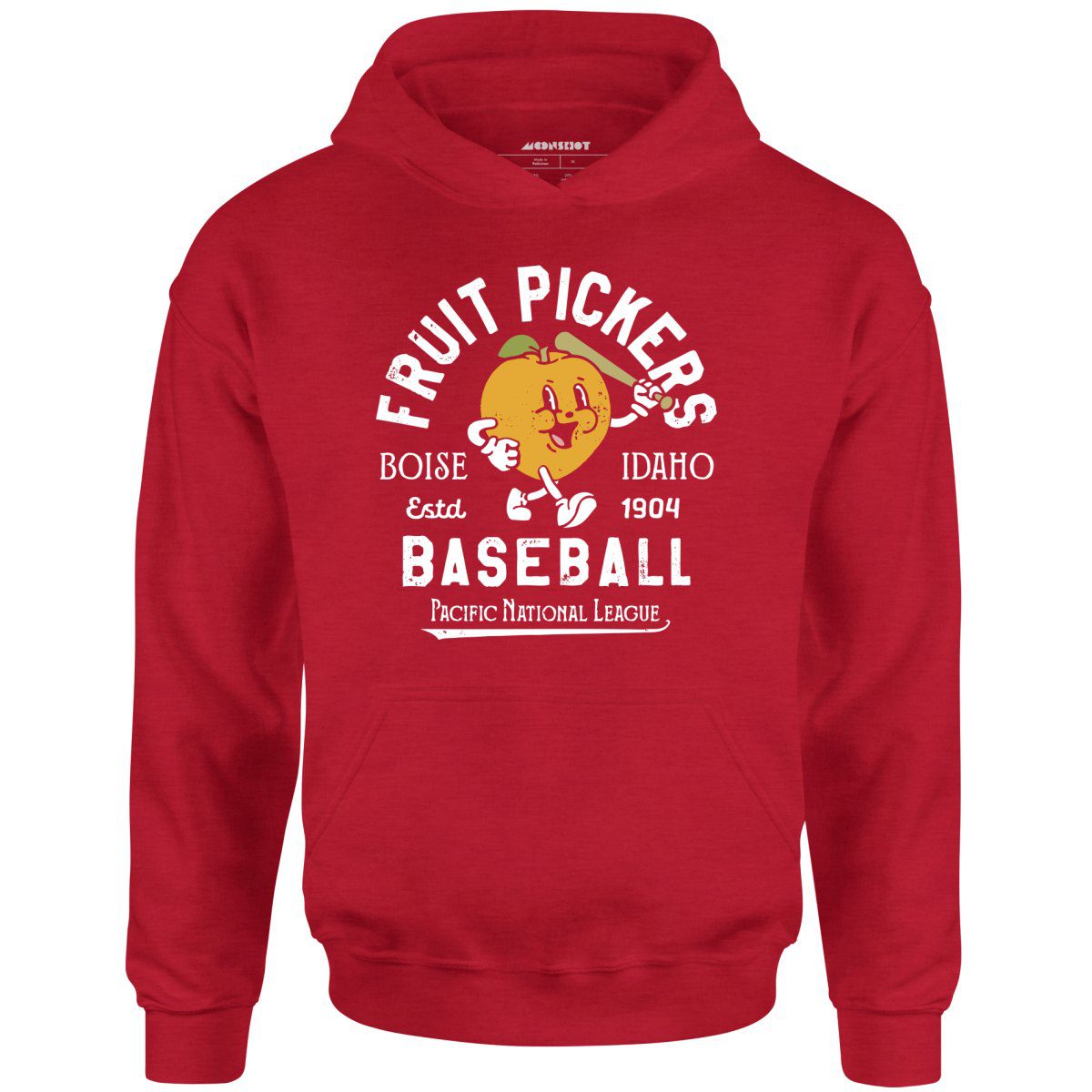 Boise Fruit Pickers – Idaho – Vintage Defunct Baseball Teams – Unisex Hoodie