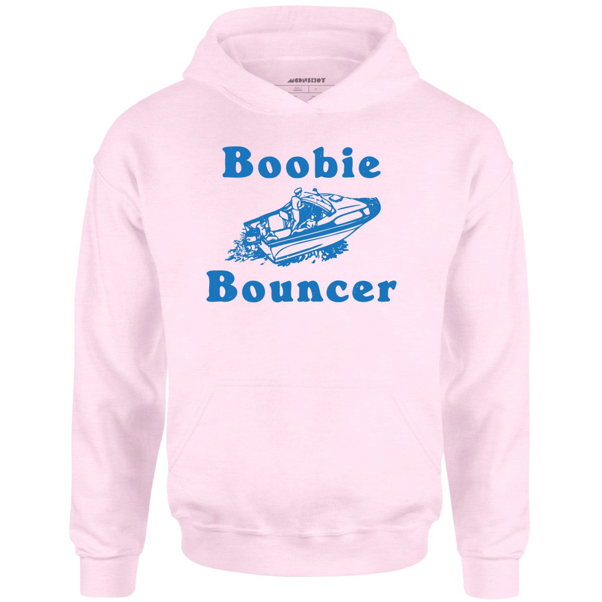 Boobie Bouncer – Unisex Hoodie