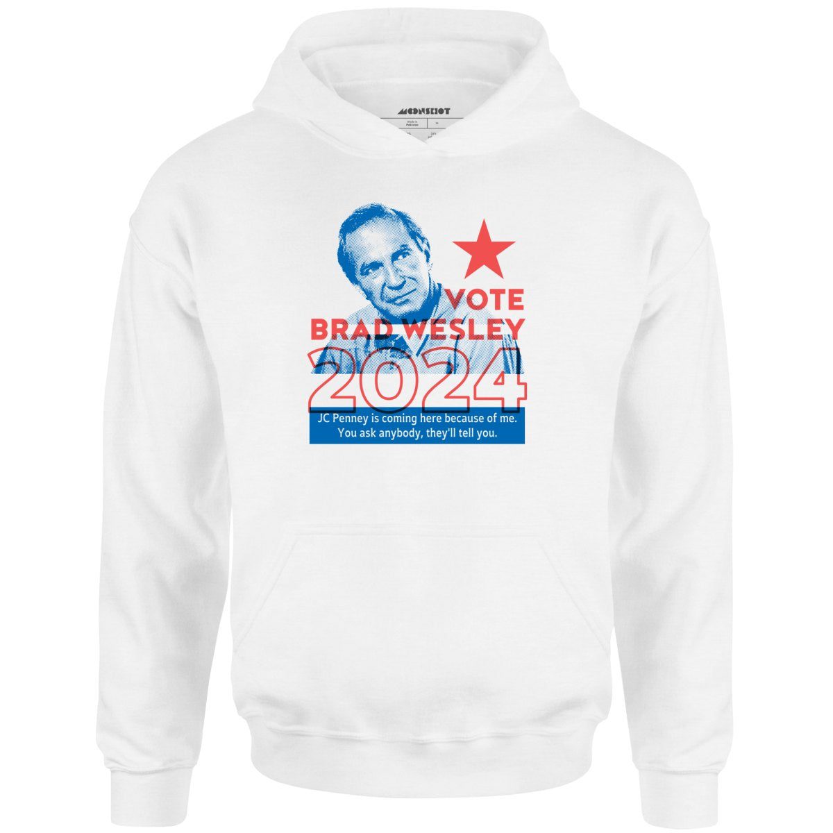 Brad Wesley 2024 – Unisex Hoodie