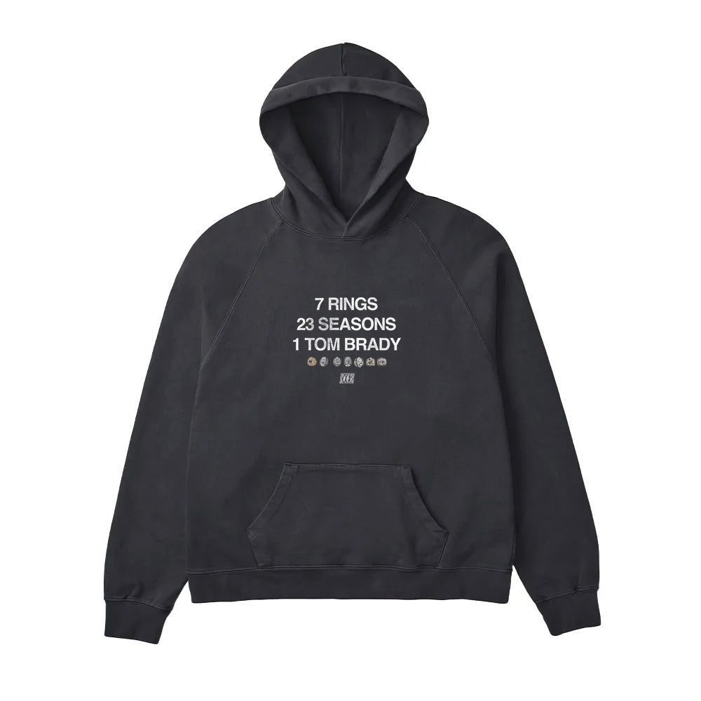 Brady Black Unisex Hoodie