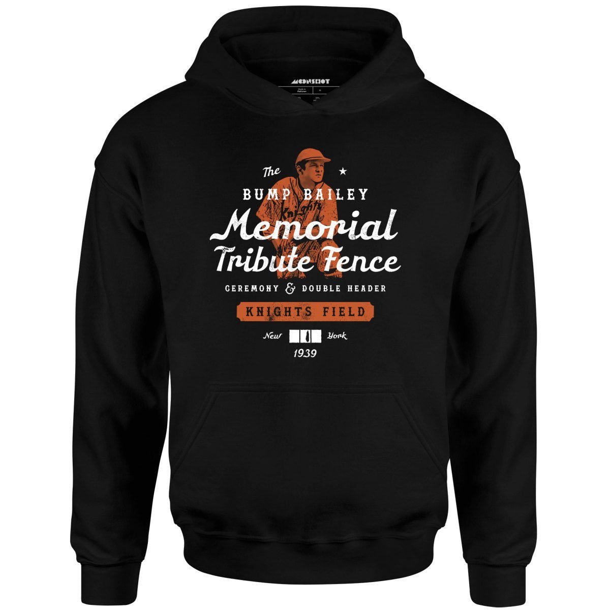 Bump Bailey Memorial Tribute Fence – Unisex Hoodie