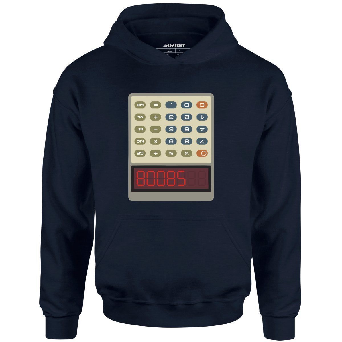 Calculator Tricks – Unisex Hoodie