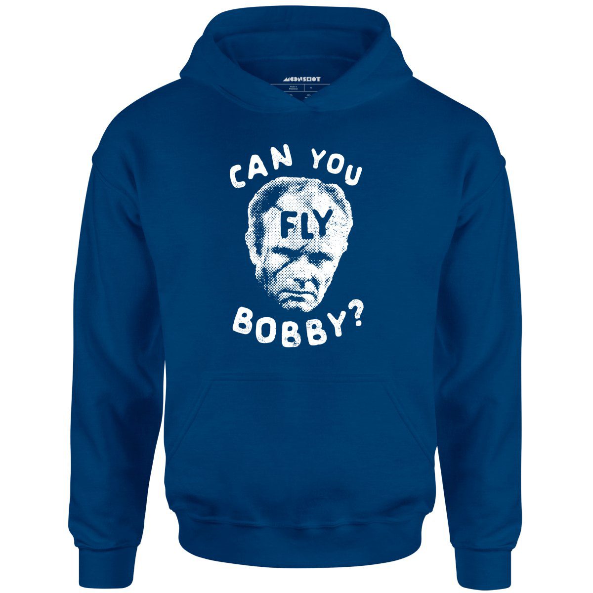 Can You Fly Bobby – Robocop – Unisex Hoodie