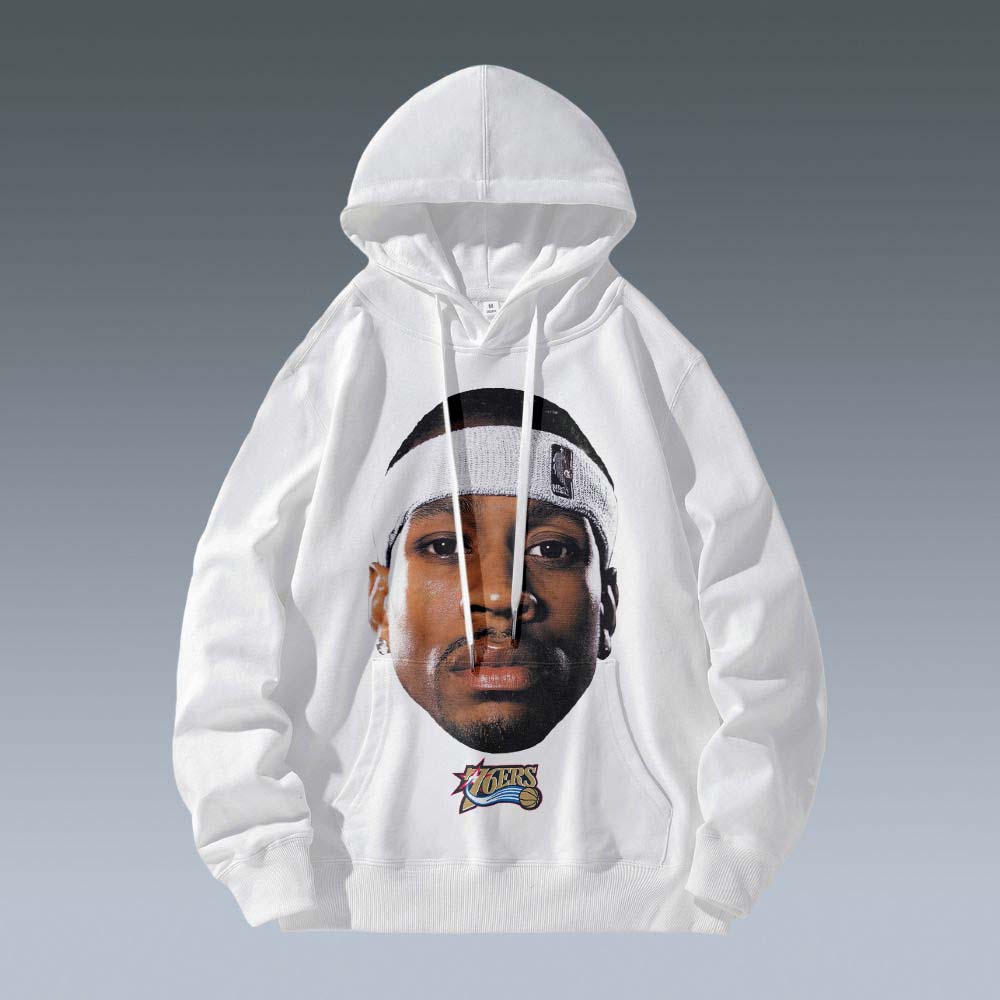 Ai& Allen Iverson Unisex Hoodie