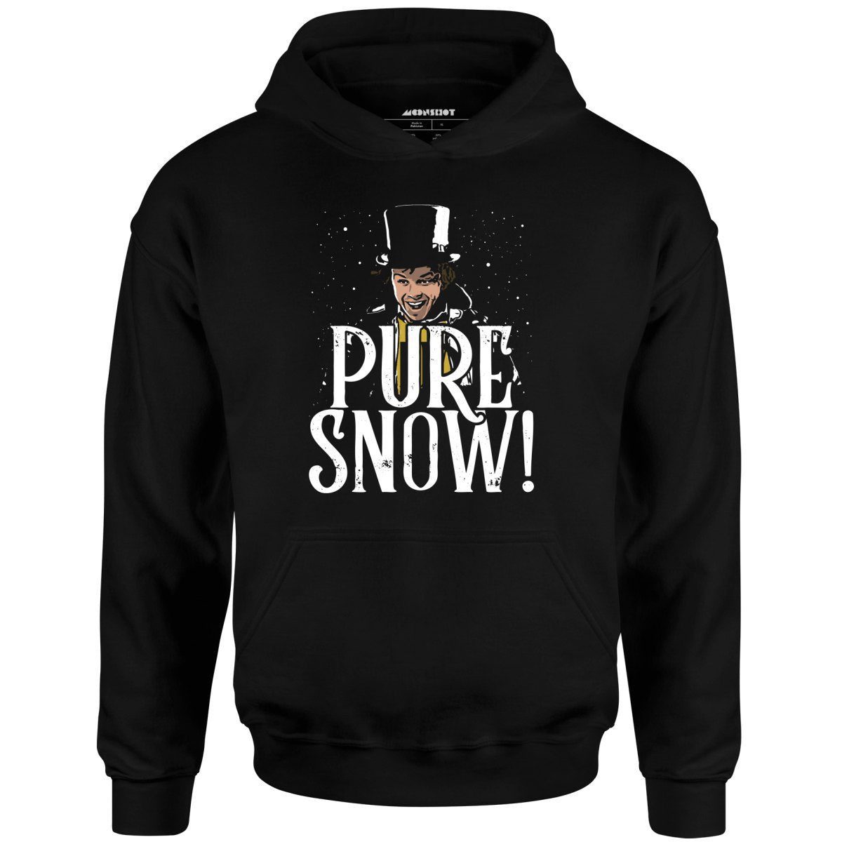 Charles Demar – Pure Snow! – Unisex Hoodie