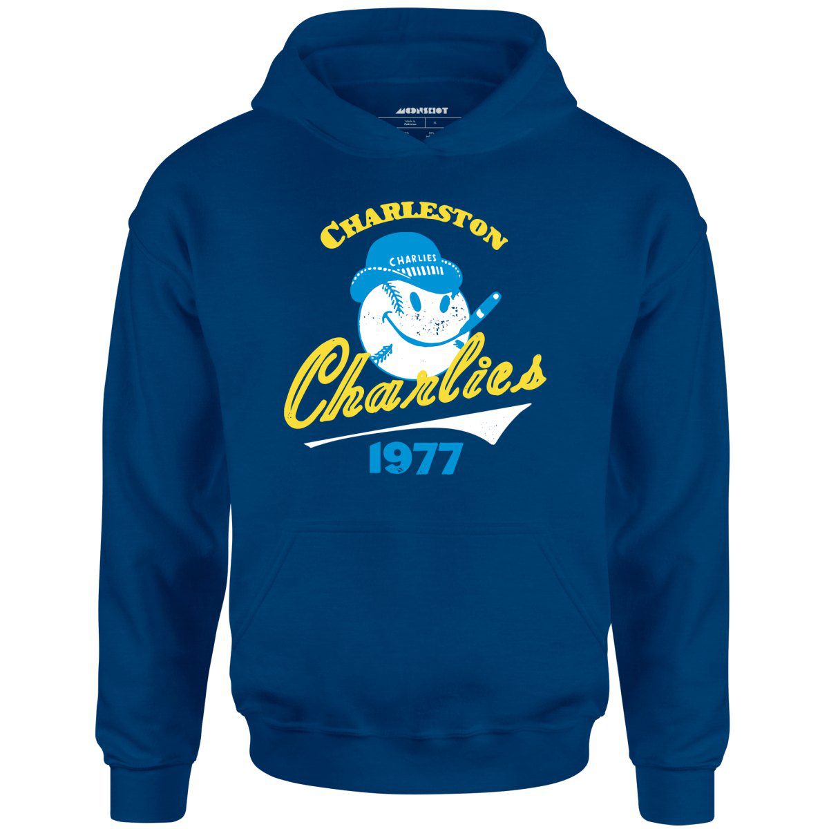 Charleston Charlies – West Virginia – Vintage Defunct Baseball Teams – Unisex Hoodie