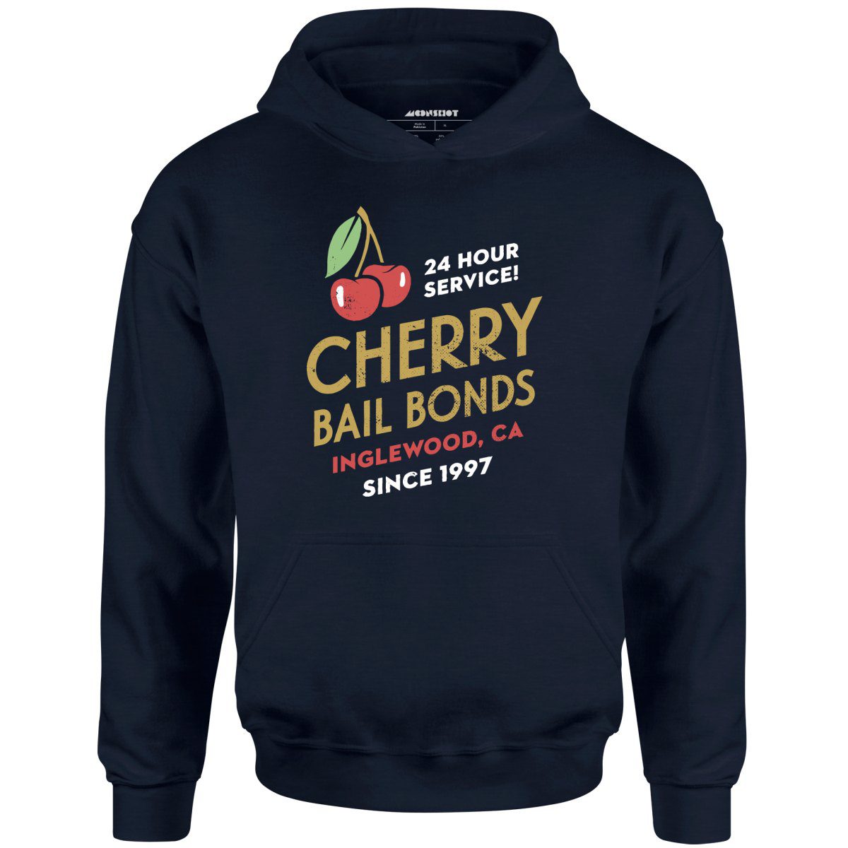 Cherry Bail Bonds – Jackie Brown – Unisex Hoodie