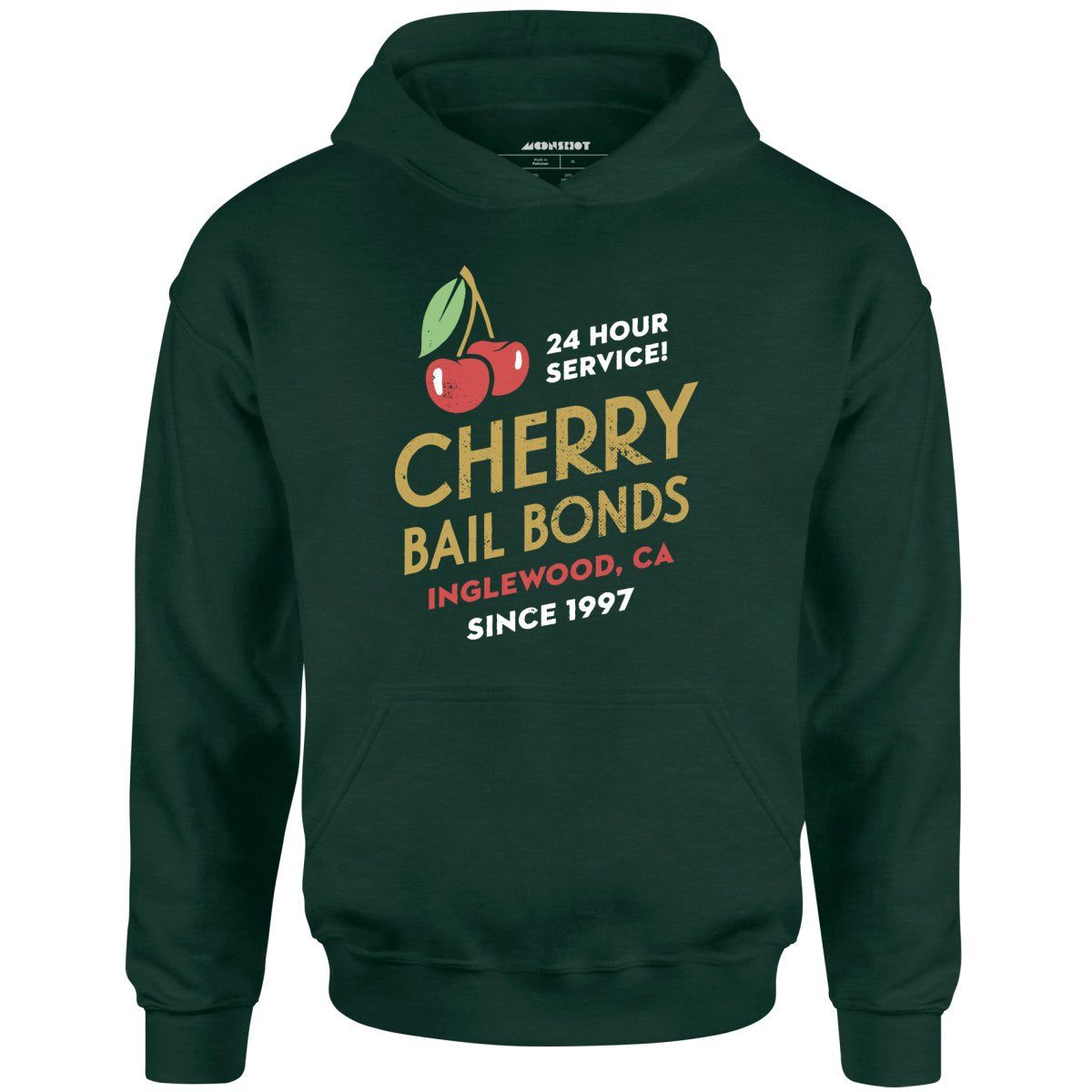 Cherry Bail Bonds – Jackie Brown – Unisex Hoodie