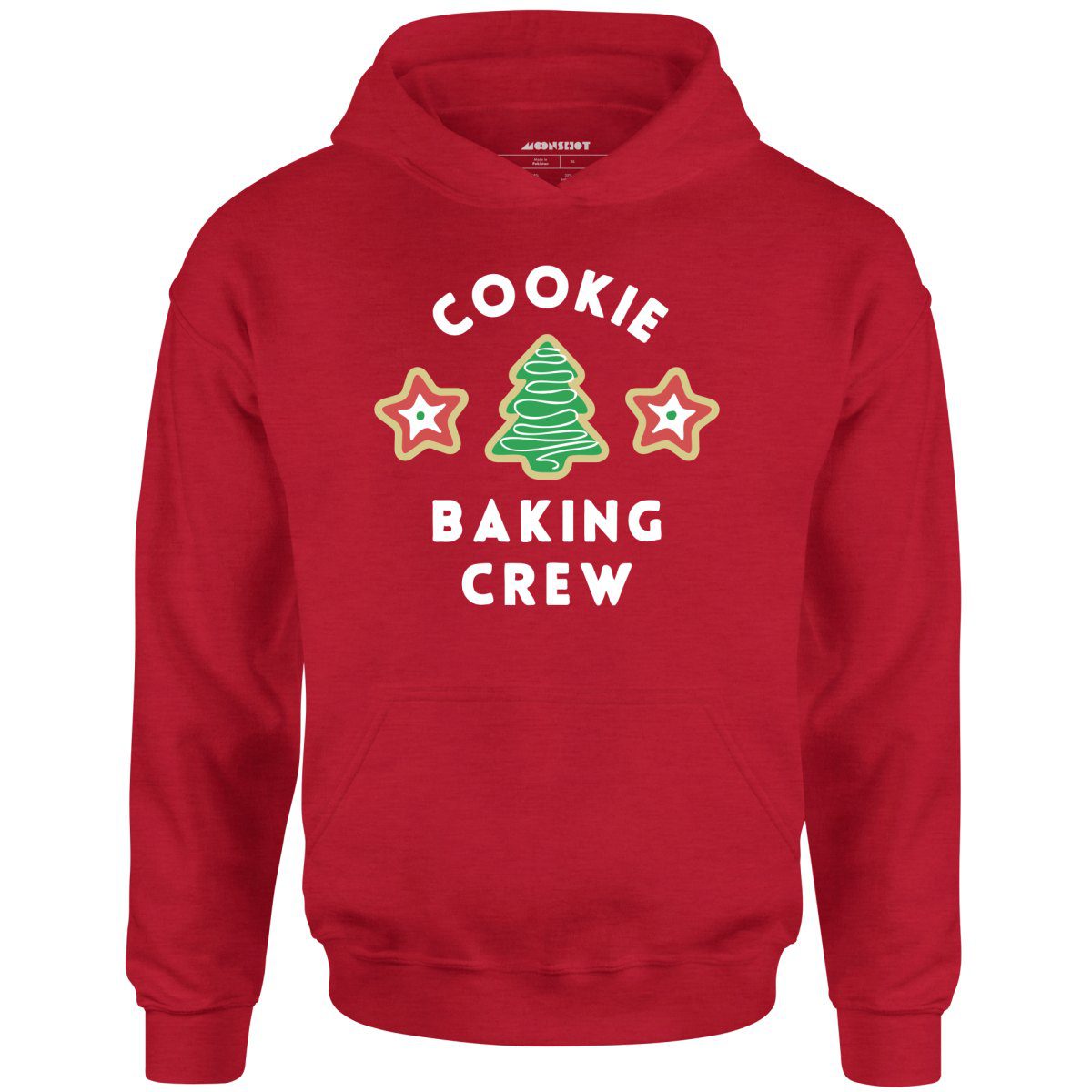 Christmas Cookie Baking Crew – Unisex Hoodie