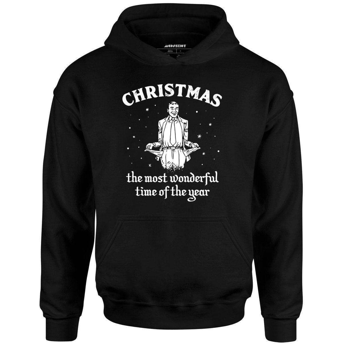 Christmas The Most Wonderful Time Of The Year – Unisex Hoodie