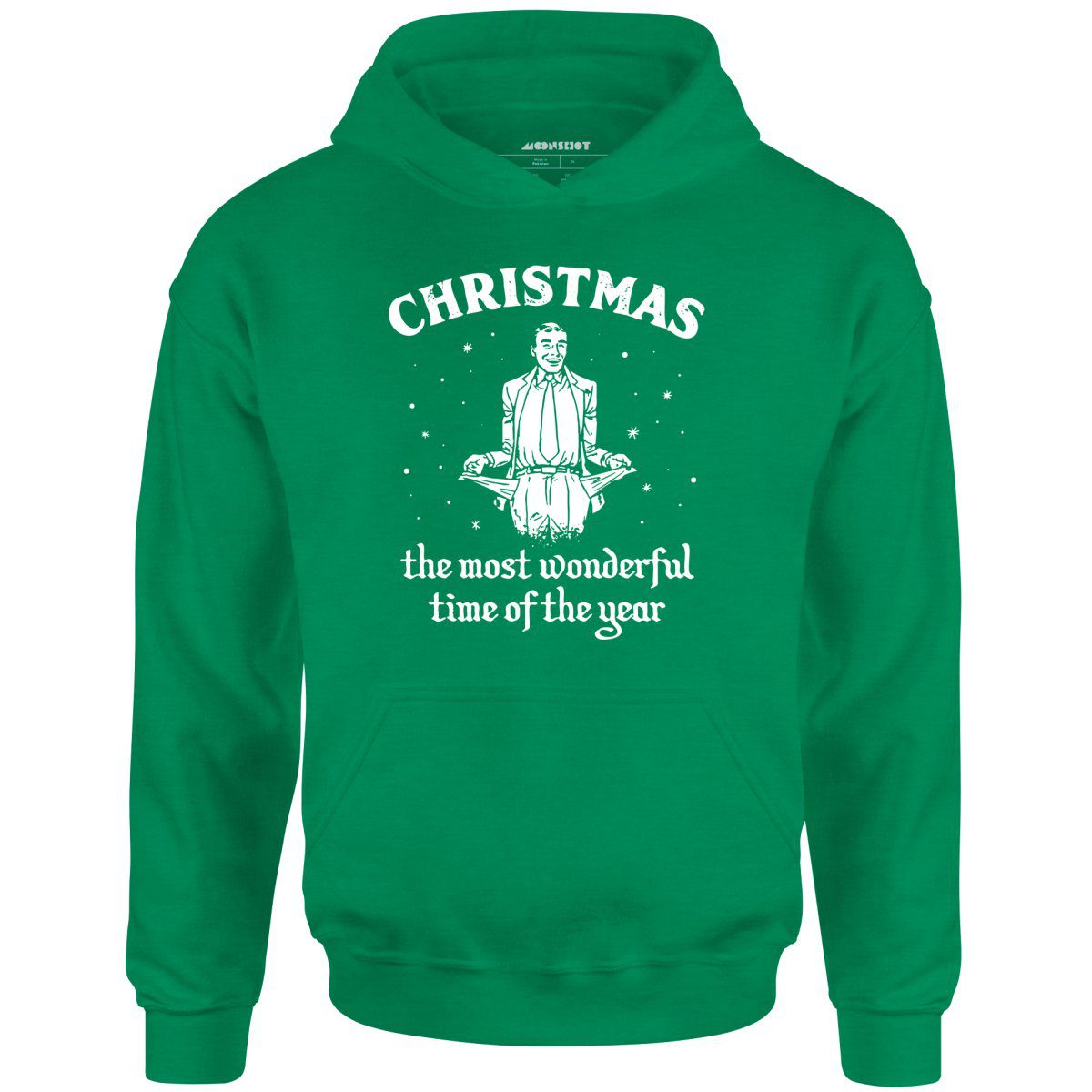 Christmas The Most Wonderful Time Of The Year – Unisex Hoodie