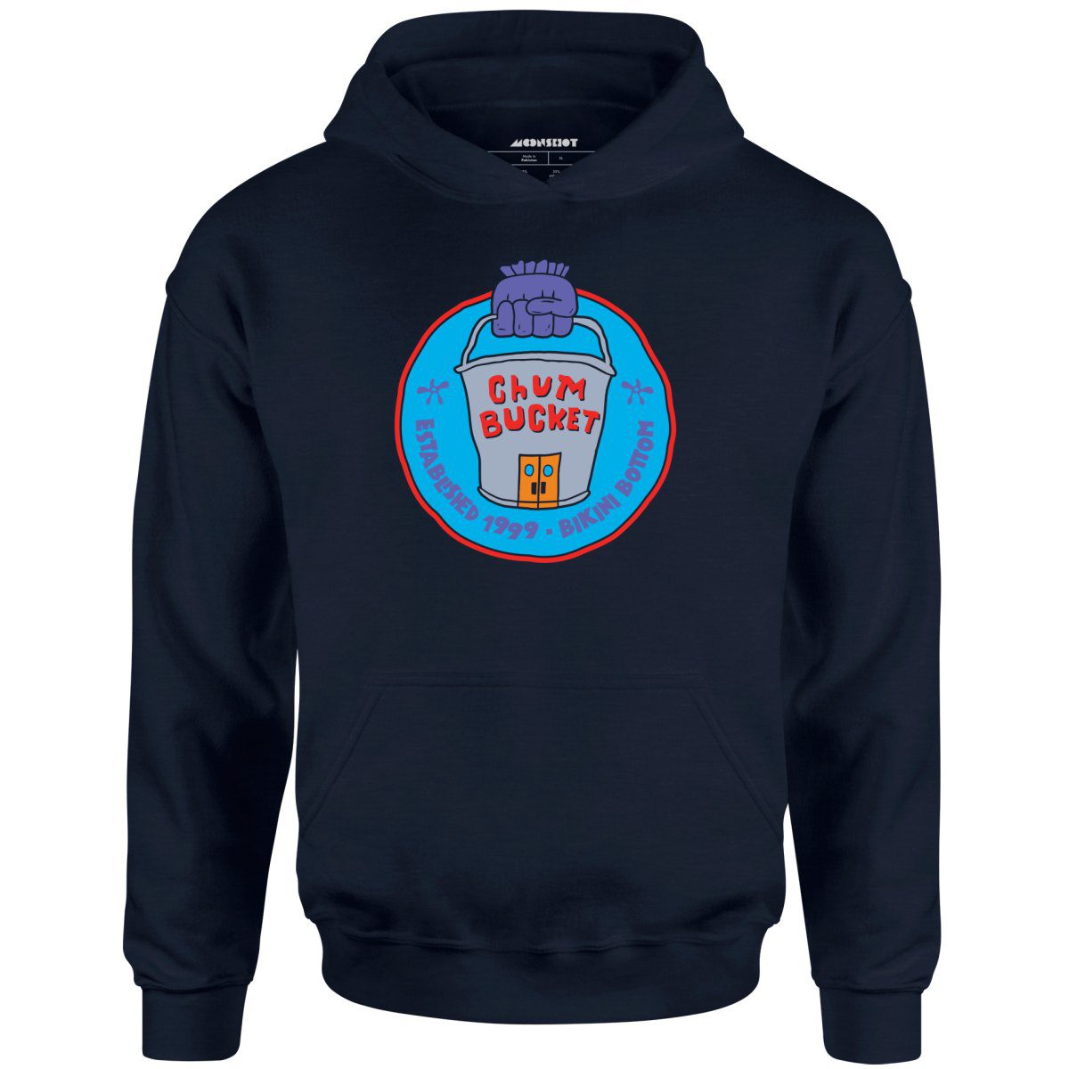 Chum Bucket – Bikini Bottom – Unisex Hoodie