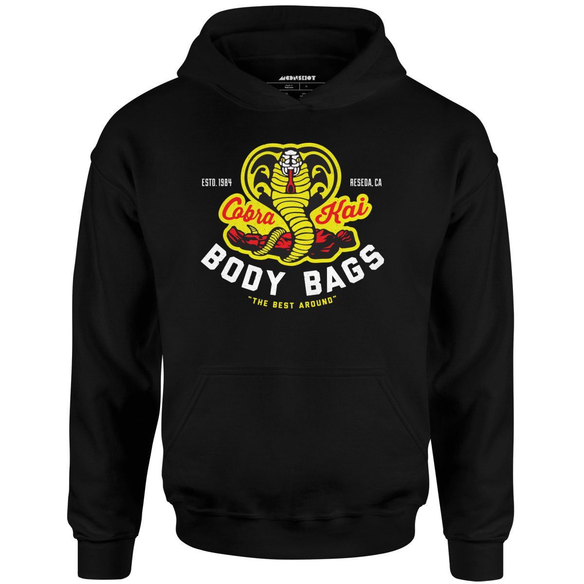 Cobra Kai Body Bags – Unisex Hoodie