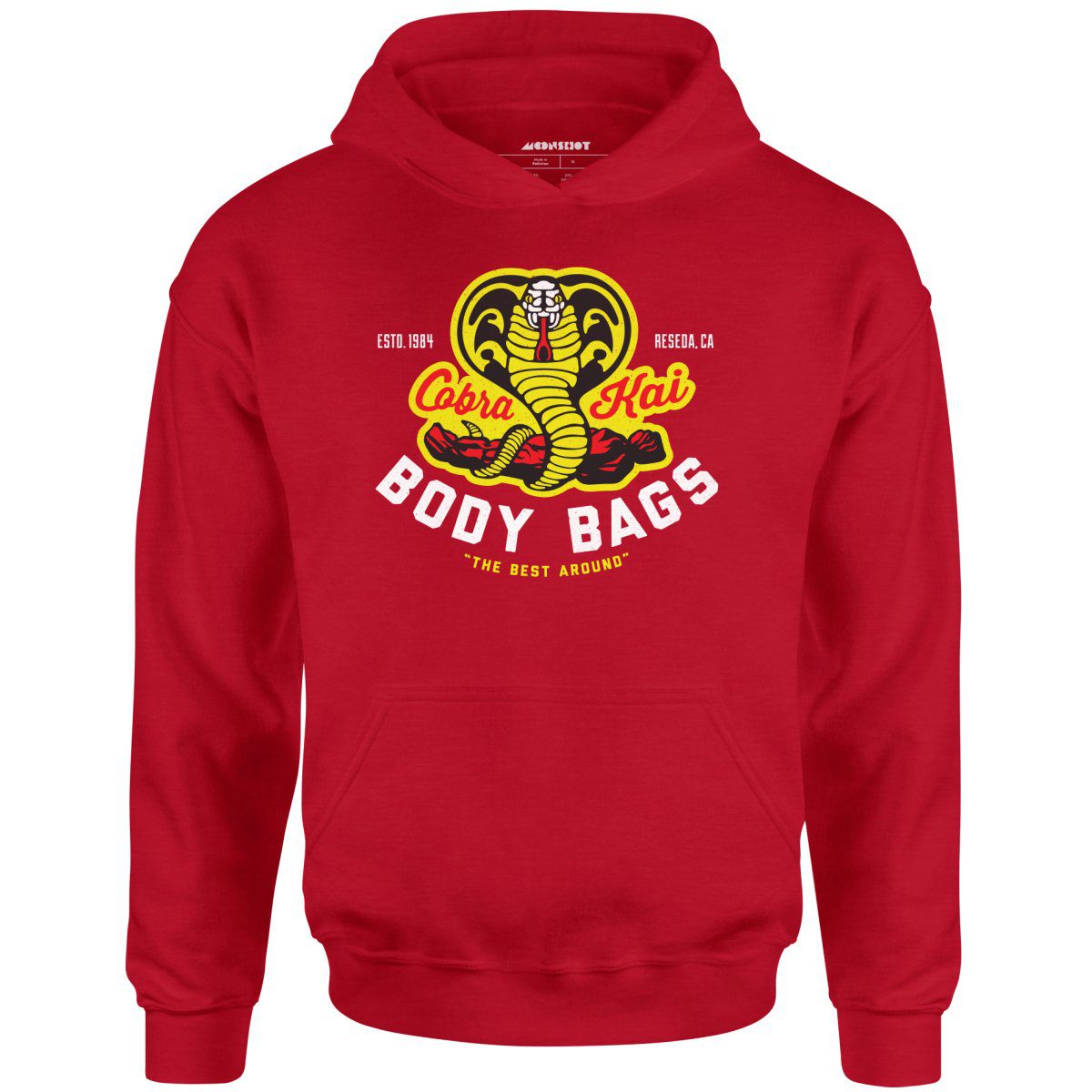 Cobra Kai Body Bags – Unisex Hoodie