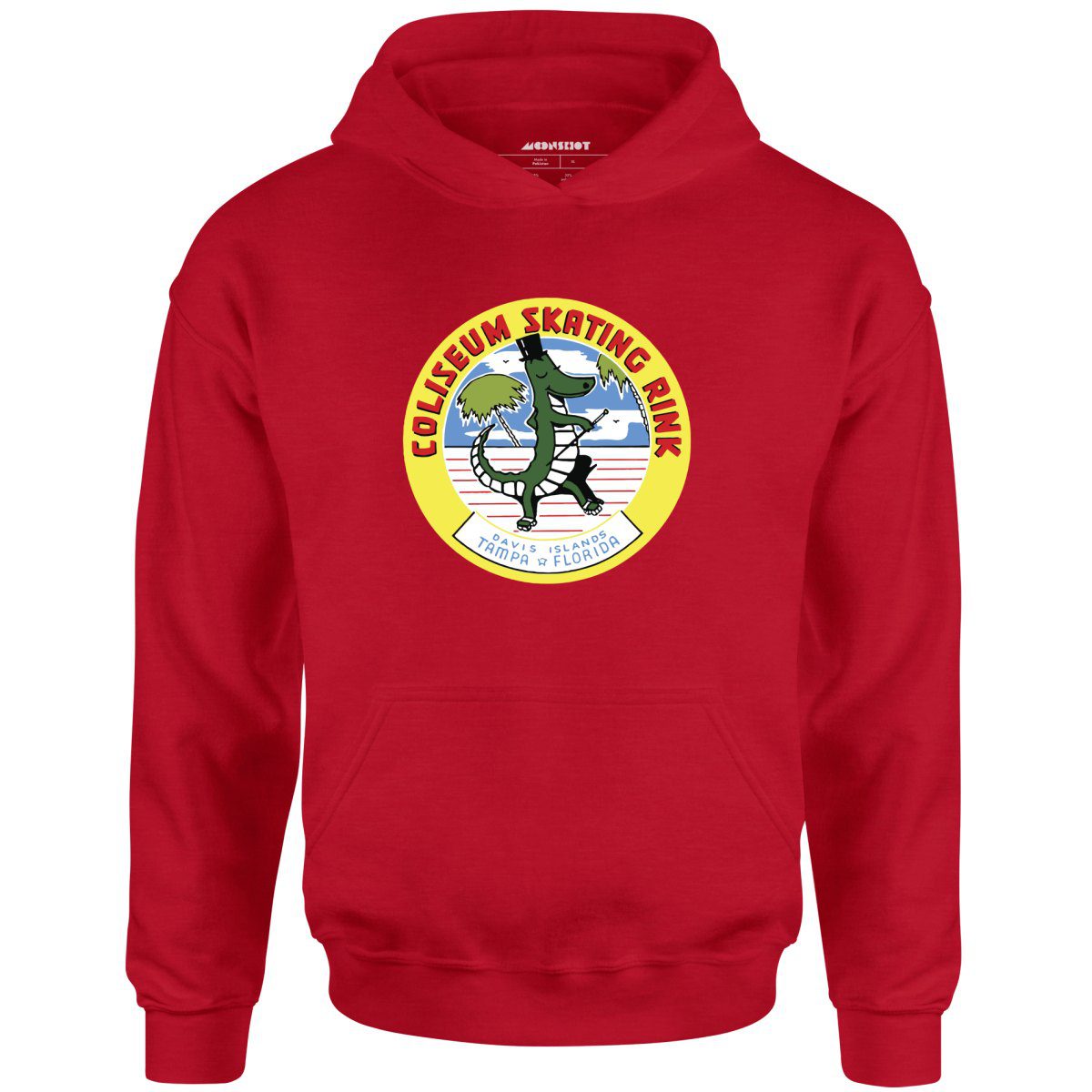 Coliseum – Tampa, Fl – Vintage Roller Rink – Unisex Hoodie