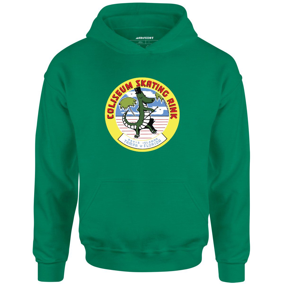 Coliseum – Tampa, Fl – Vintage Roller Rink – Unisex Hoodie