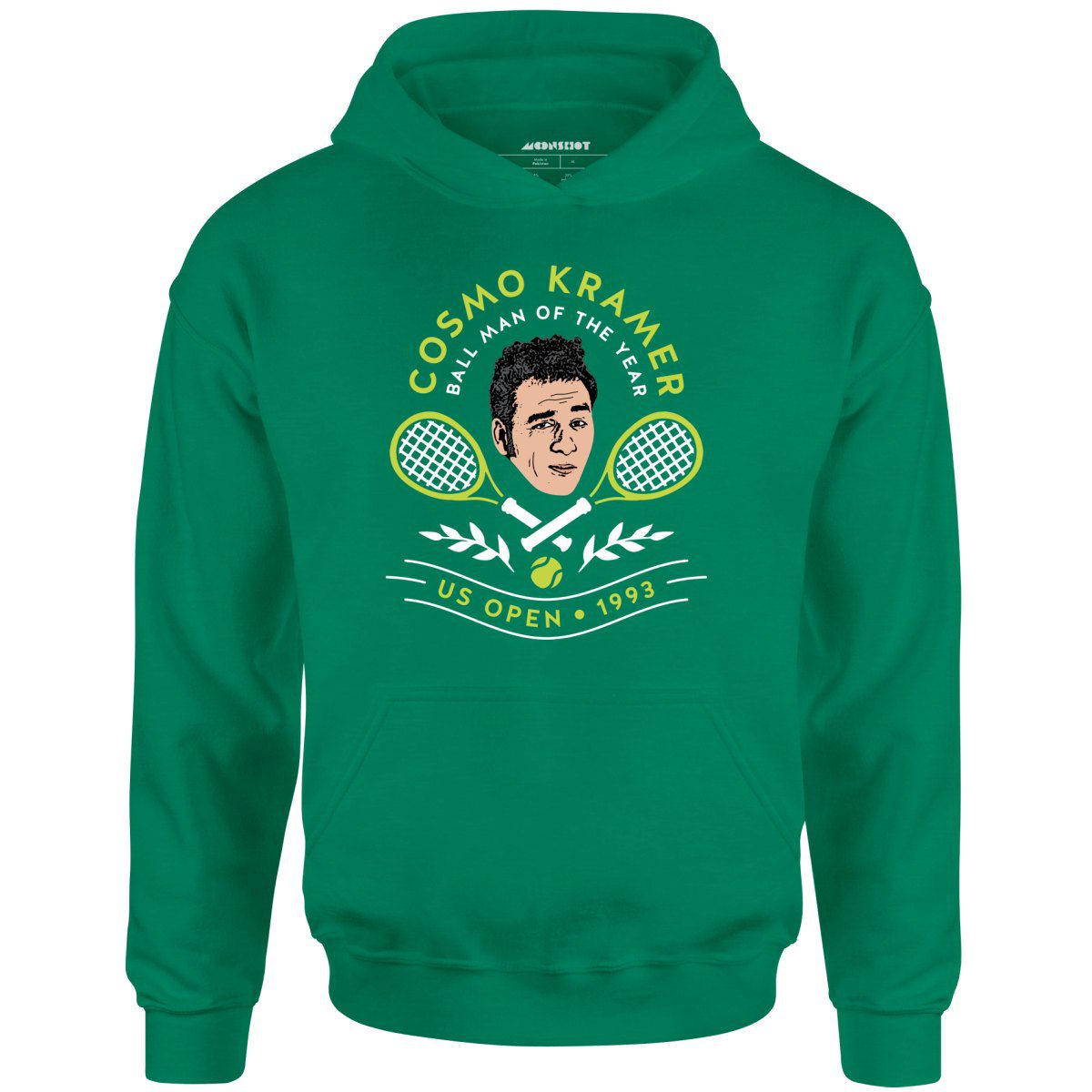 Cosmo Kramer – Ball Man Of The Year – Unisex Hoodie